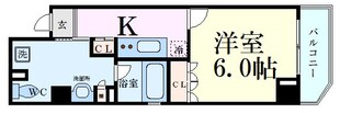 リーガル南船場Ⅲの物件間取画像